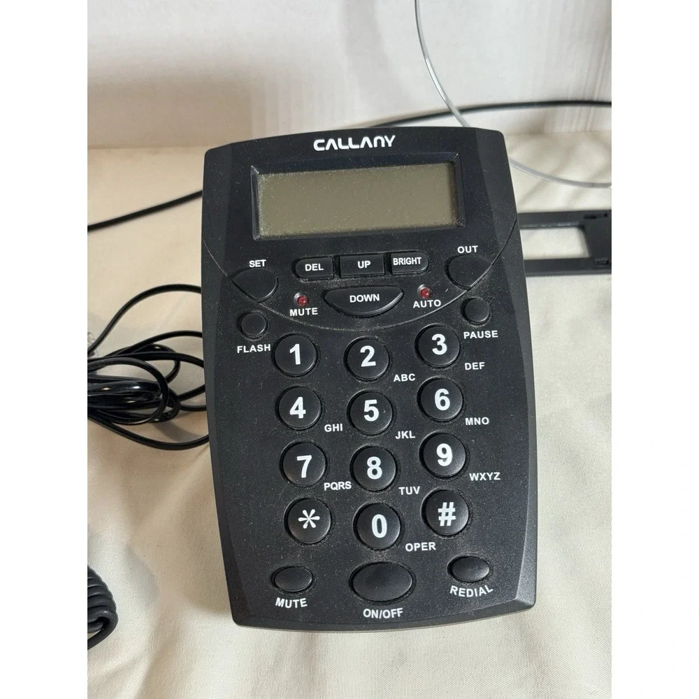 Call Center Telephone Headset Caller-ID Over The Ear With Mic (HT500)/Callany